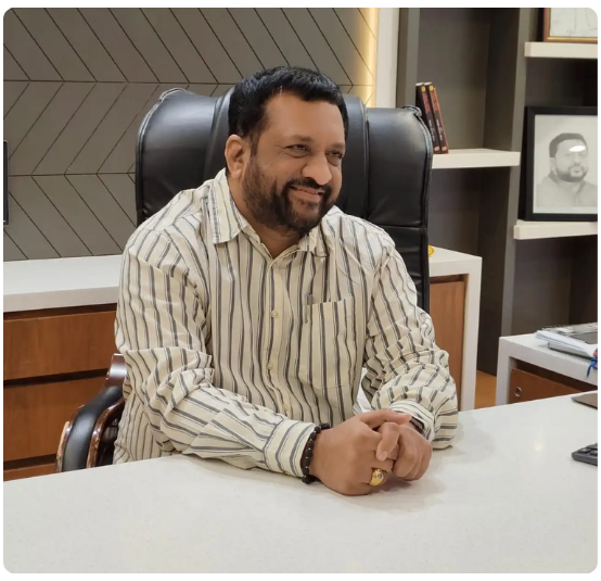 Chairman Kirit Patel